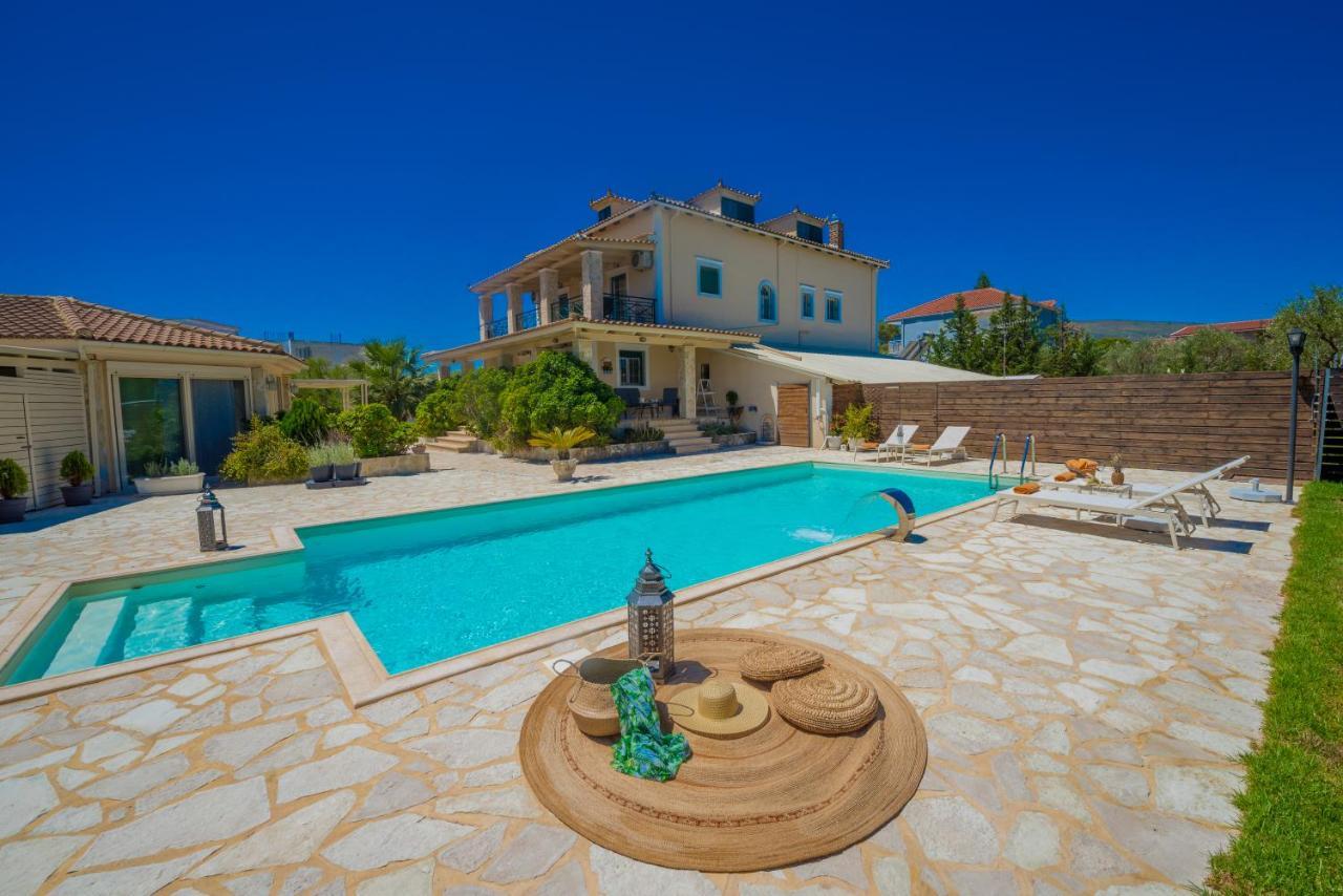 Eleni'S Family Villa Laganas Exterior photo
