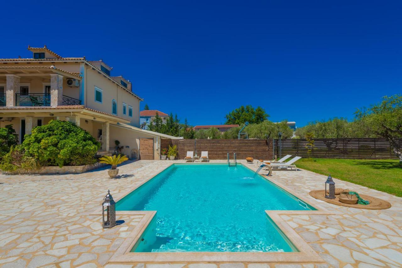 Eleni'S Family Villa Laganas Exterior photo