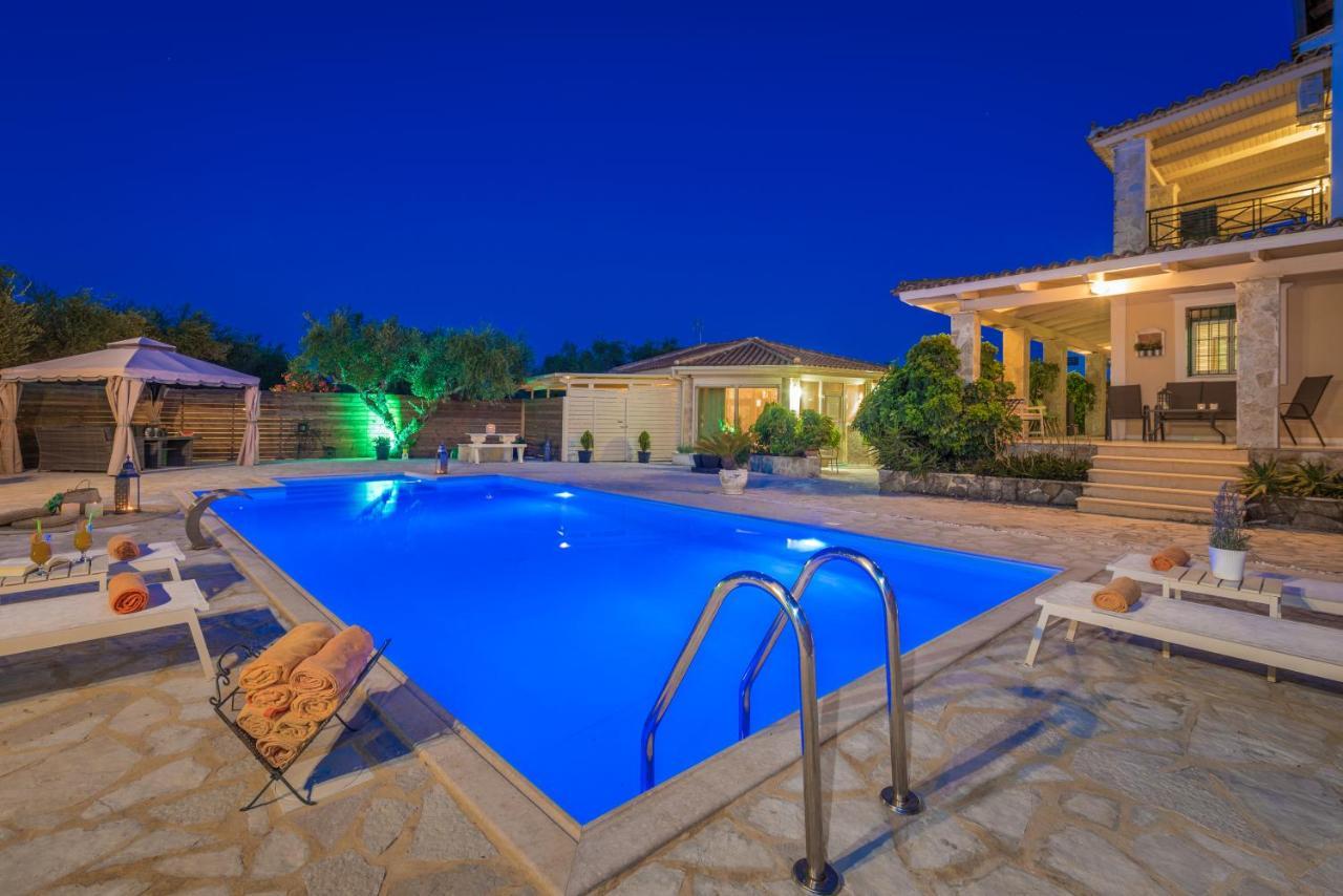 Eleni'S Family Villa Laganas Exterior photo